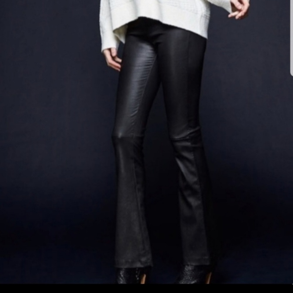 Genuine Leather Pants